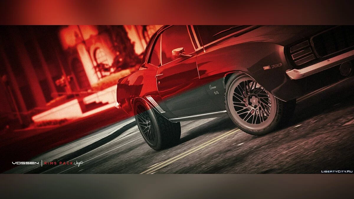 Vossen B-Rims Pack / GTA 5