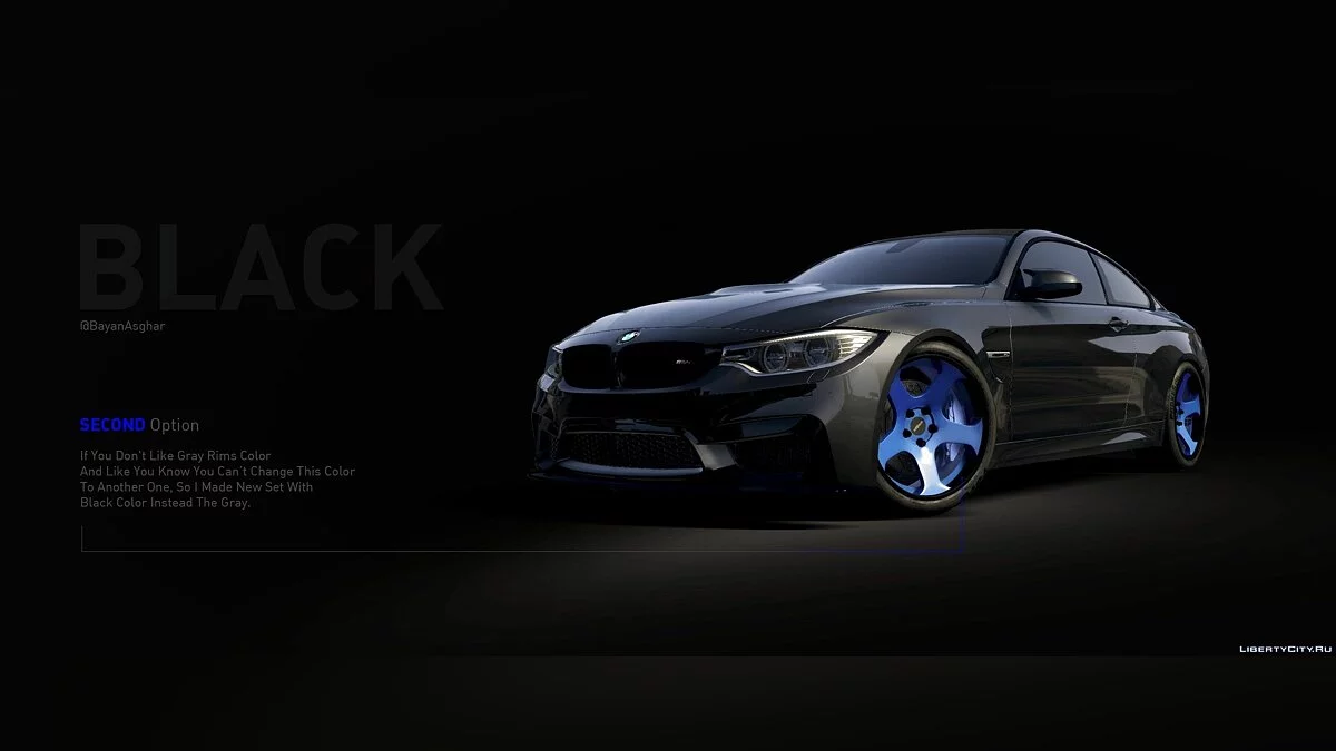 HQ B-Rims Pack 3.0 / GTA 5