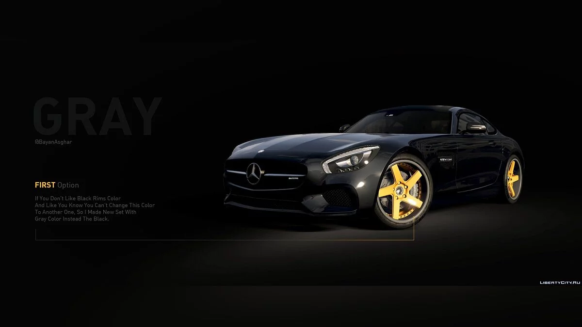HQ B-Rims Pack 3.0 / GTA 5