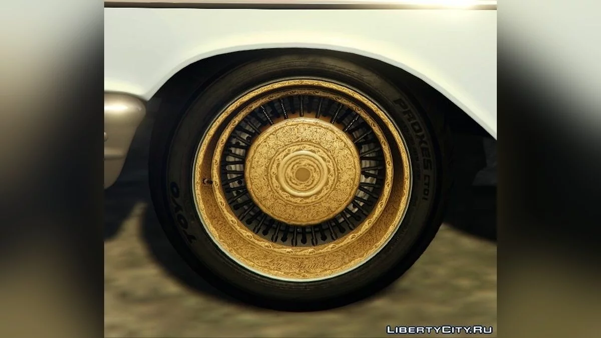 Rines Lowrider 1.0 / GTA 5