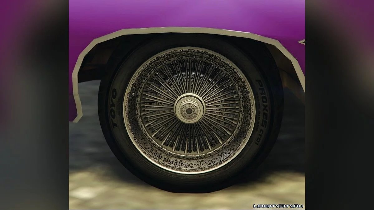 Rines Lowrider 1.0 / GTA 5