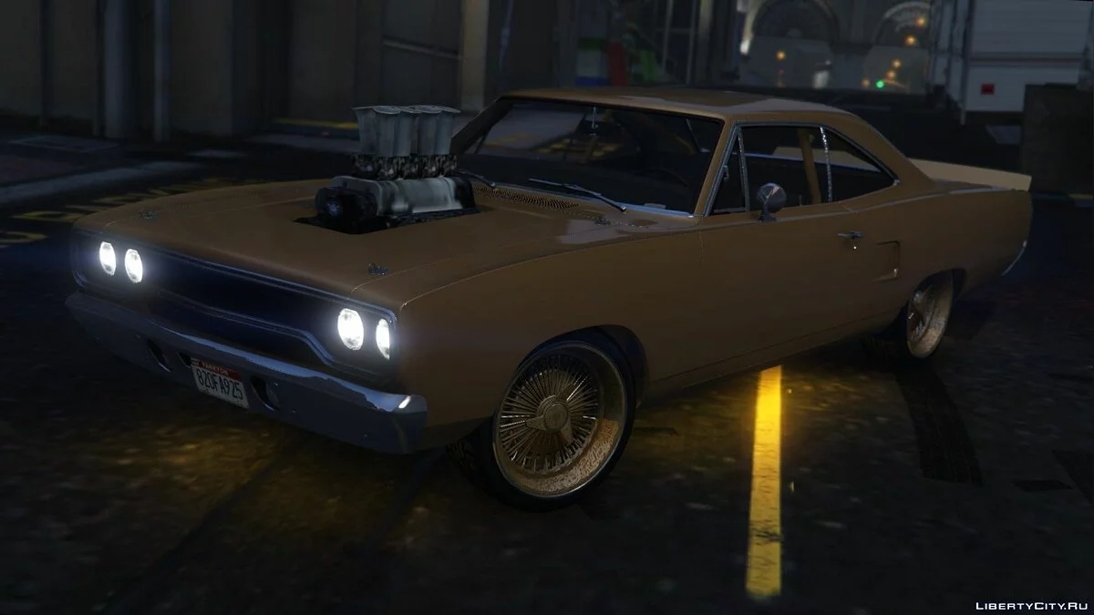 Rines Lowrider 1.0 / GTA 5