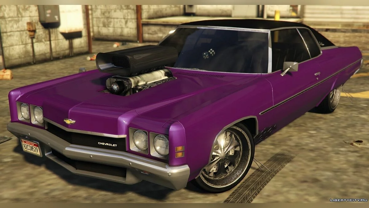 Rines Lowrider 1.0 / GTA 5