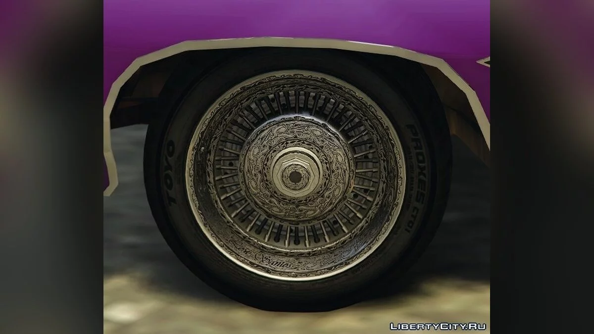Rines Lowrider 1.0 / GTA 5