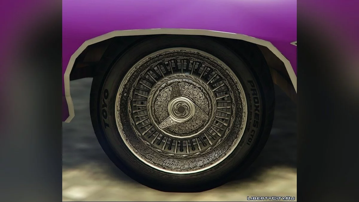 Rines Lowrider 1.0 / GTA 5