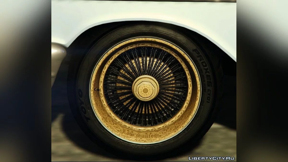 Rines Lowrider 1.0 / GTA 5