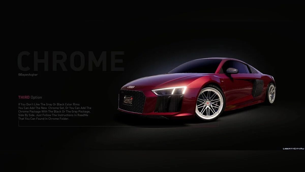 Vossen B-Rims Pack 2.0 / GTA 5
