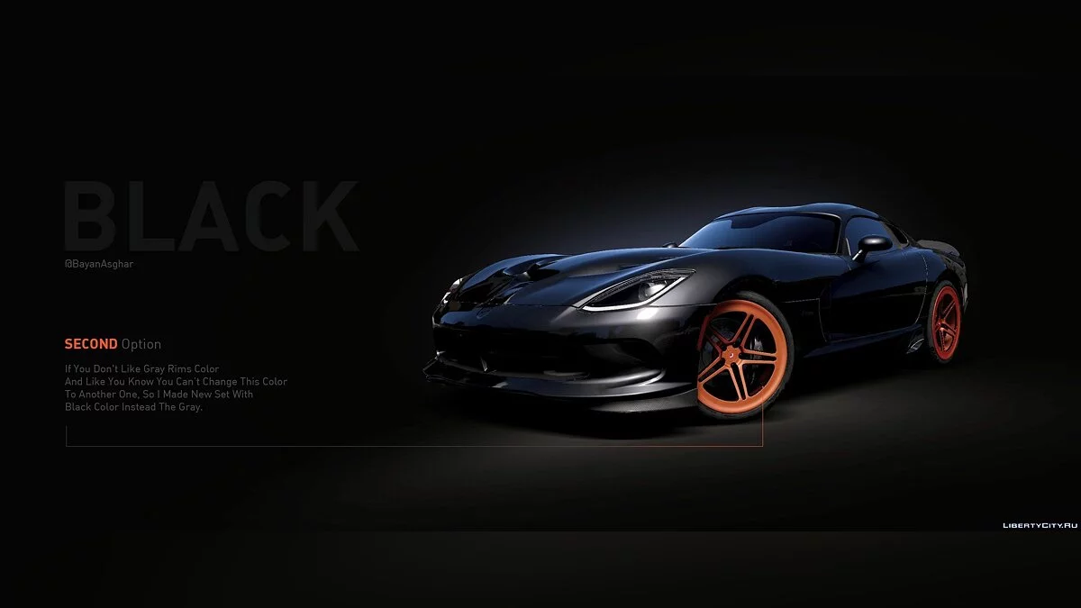 Vossen B-Rims Pack 2.0 / GTA 5