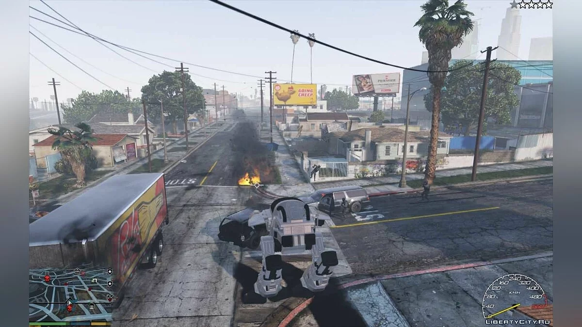 ED-209 (Robocop 1987) / GTA 5