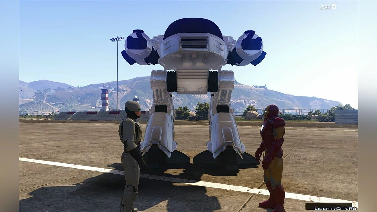 ED-209 (Robocop 1987) / GTA 5