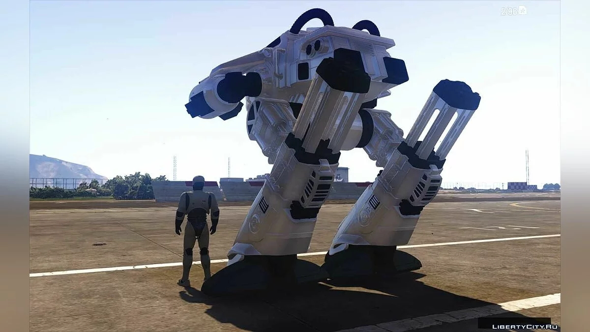 ED-209 (Robocop 1987) / GTA 5