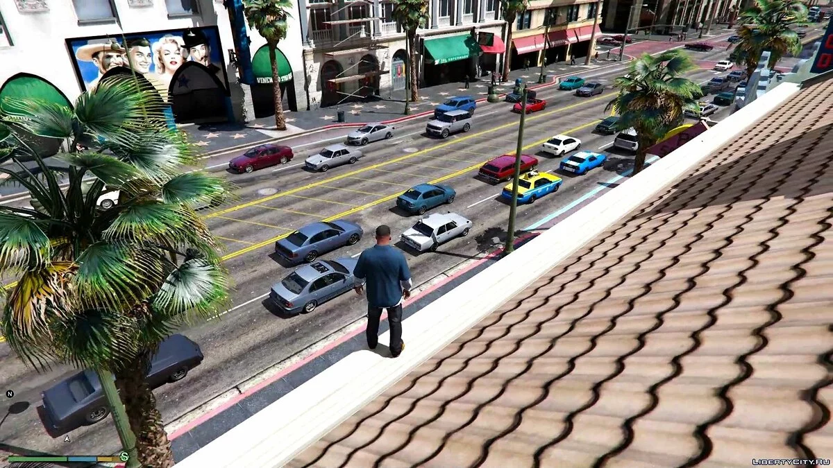 Реальний Трафік Життя v5.7 / GTA 5