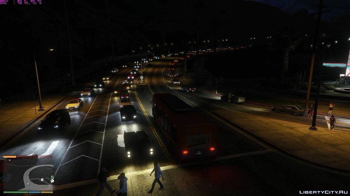 Download Real Life Traffic v5.7 for GTA 5