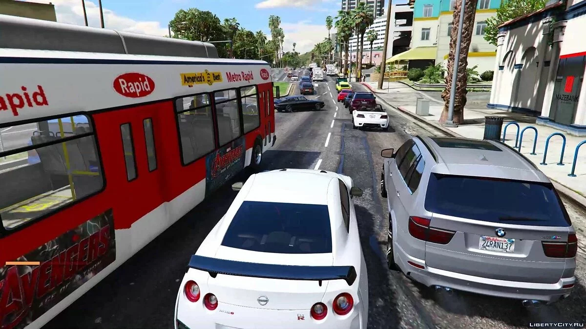 Реальний Трафік Життя v5.7 / GTA 5