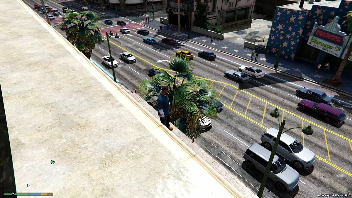 Реальний Трафік Життя v5.7 / GTA 5