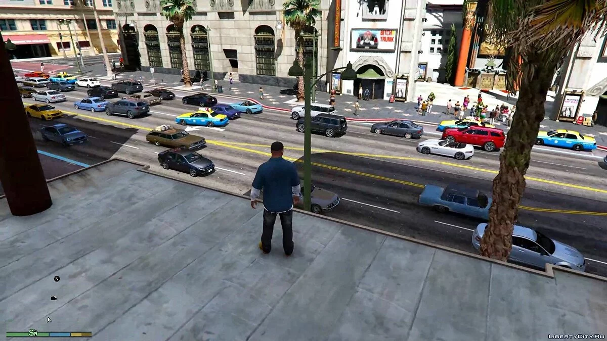 Реальний Трафік Життя v5.7 / GTA 5
