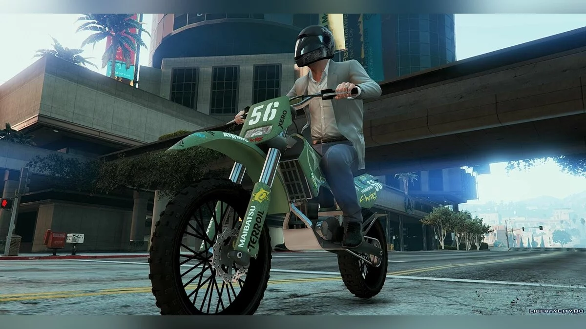 Новий звук Sanchez (Marshall) / GTA 5