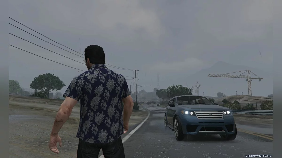 Realistische Donner- und Windgeräusche / GTA 5