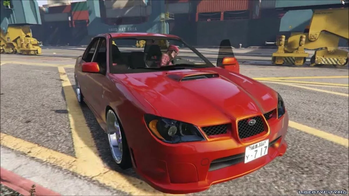 Звук Subaru Impreza боксер / GTA 5
