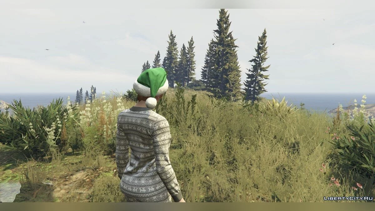 Збільшена густота трави / GTA 5
