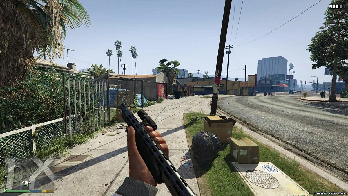 GTA V FoV v1.34 / GTA 5