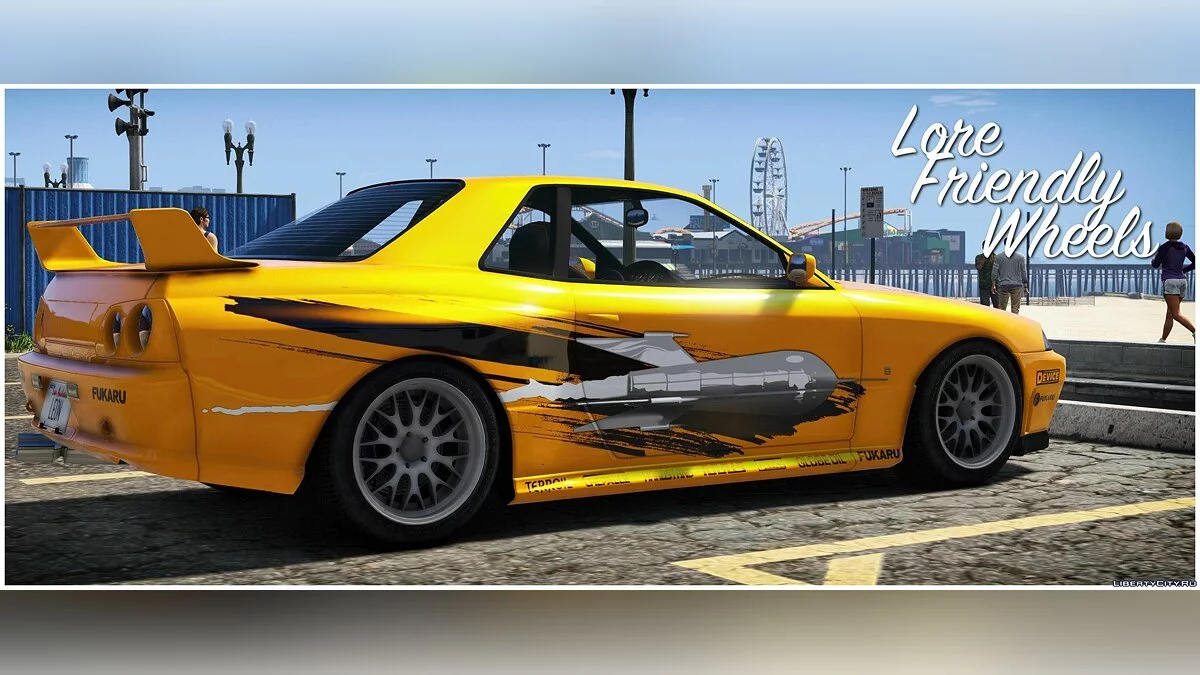 Lore Friendly Wheels Pack [Add-On] 1.0 / GTA 5