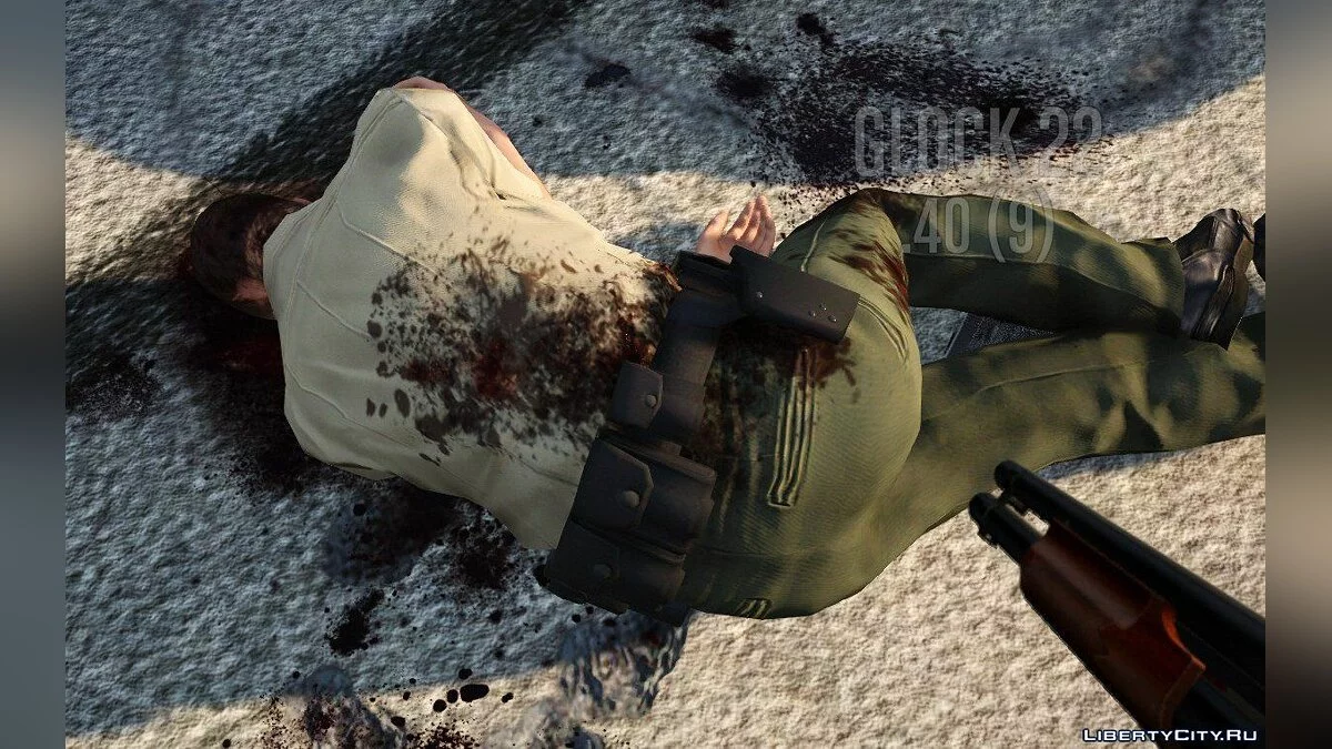 Raider\'s Blood, Gewalt, Nahkampf & Zerstörung Überholung 4.1 / GTA 5