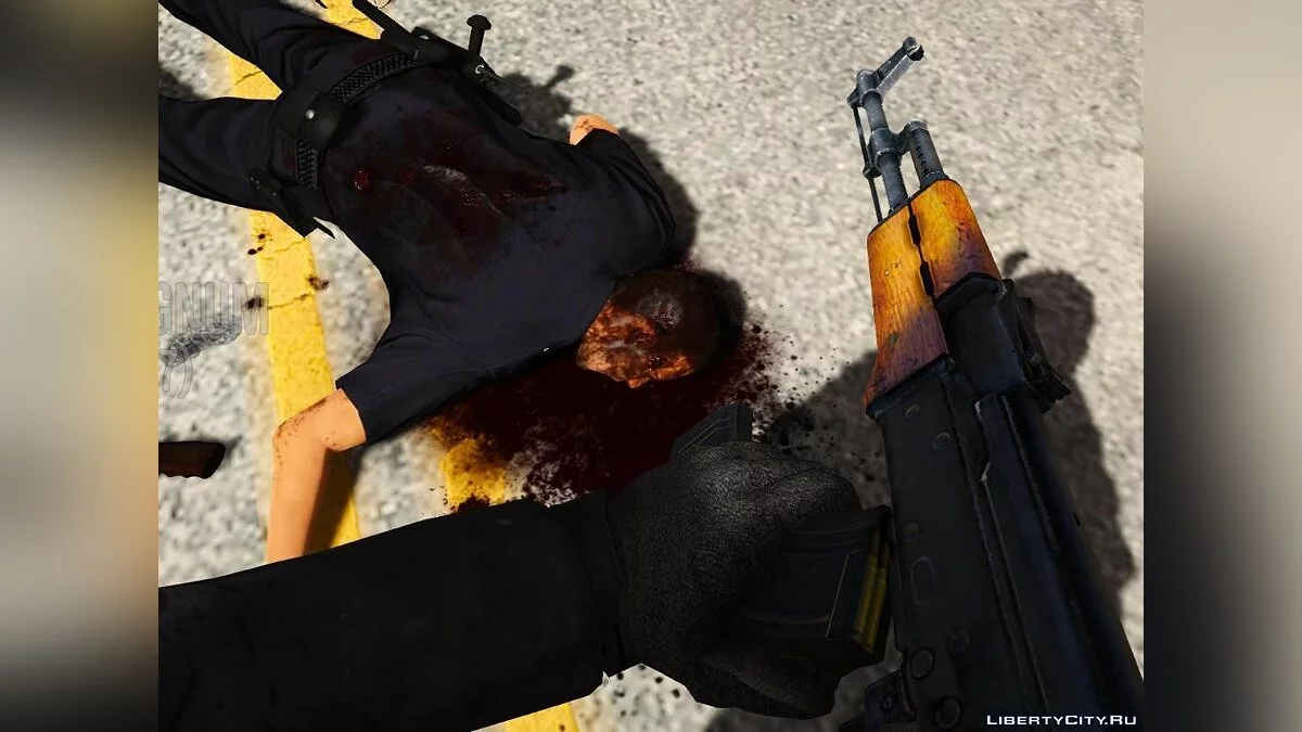 Raider\'s Blood, Gewalt, Nahkampf & Zerstörung Überholung 4.1 / GTA 5