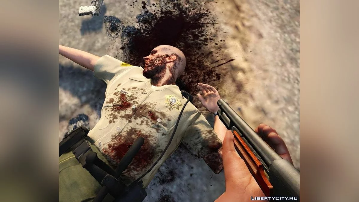 Raider\'s Blood, Gewalt, Nahkampf & Zerstörung Überholung 4.1 / GTA 5