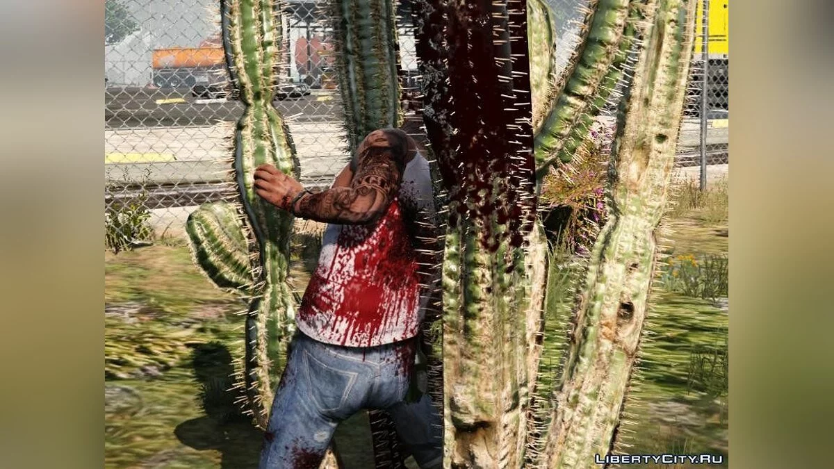 Raider\'s Blood, Gewalt, Nahkampf & Zerstörung Überholung 4.1 / GTA 5