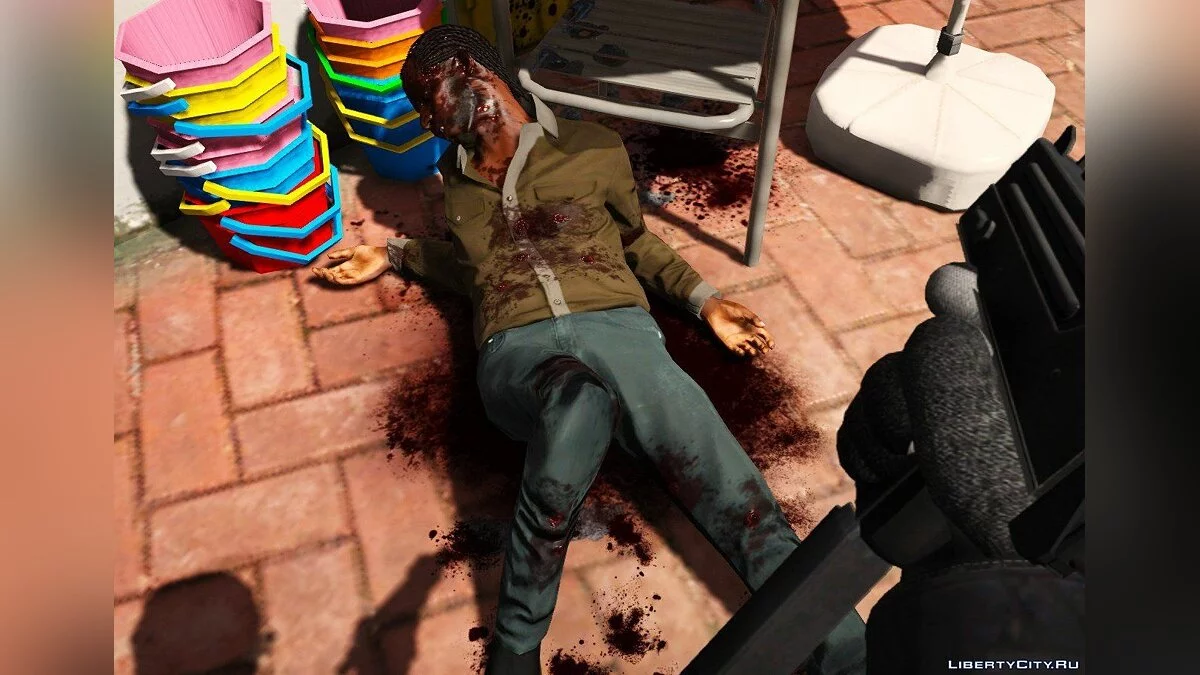 Raider\'s Blood, Gewalt, Nahkampf & Zerstörung Überholung 4.1 / GTA 5