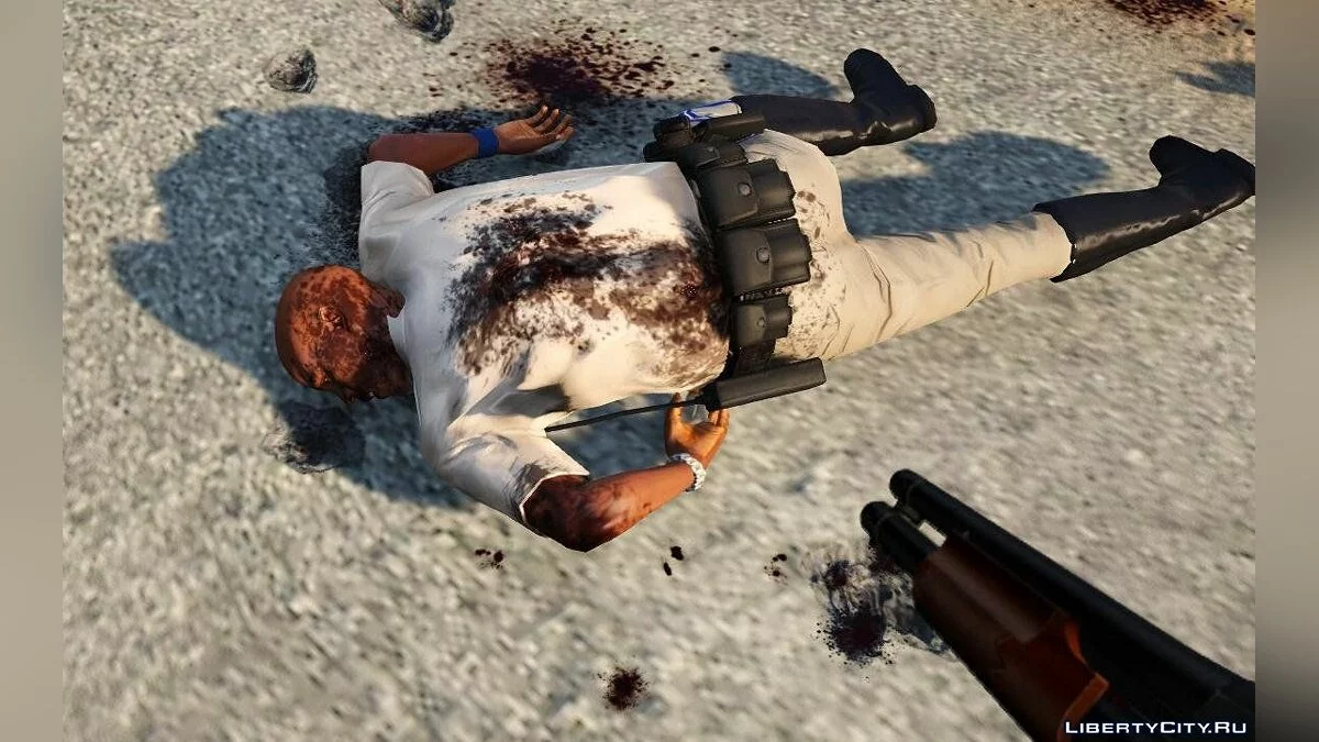 Raider\'s Blood, Gewalt, Nahkampf & Zerstörung Überholung 4.1 / GTA 5
