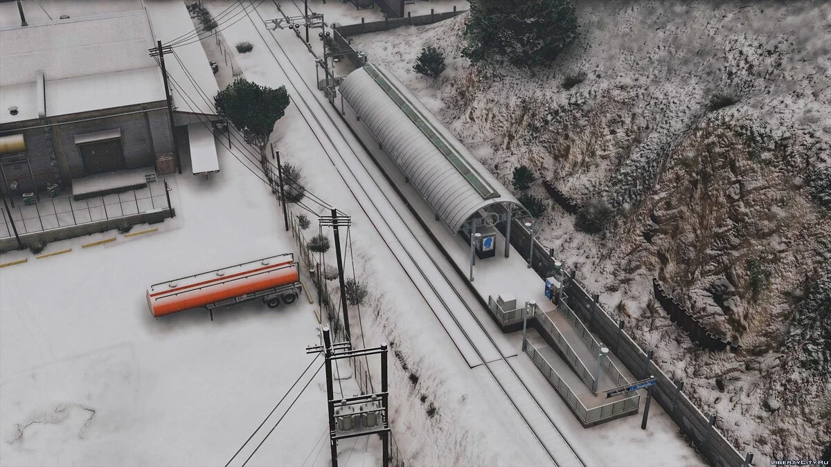 Estaciones de San Andreas [Complemento] 1.0 / GTA 5