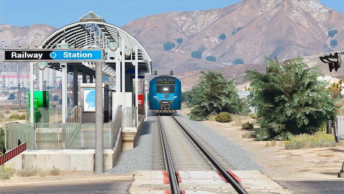 Estaciones de San Andreas [Complemento] 1.0 / GTA 5