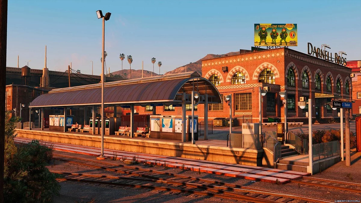 Estaciones de San Andreas [Complemento] 1.0 / GTA 5