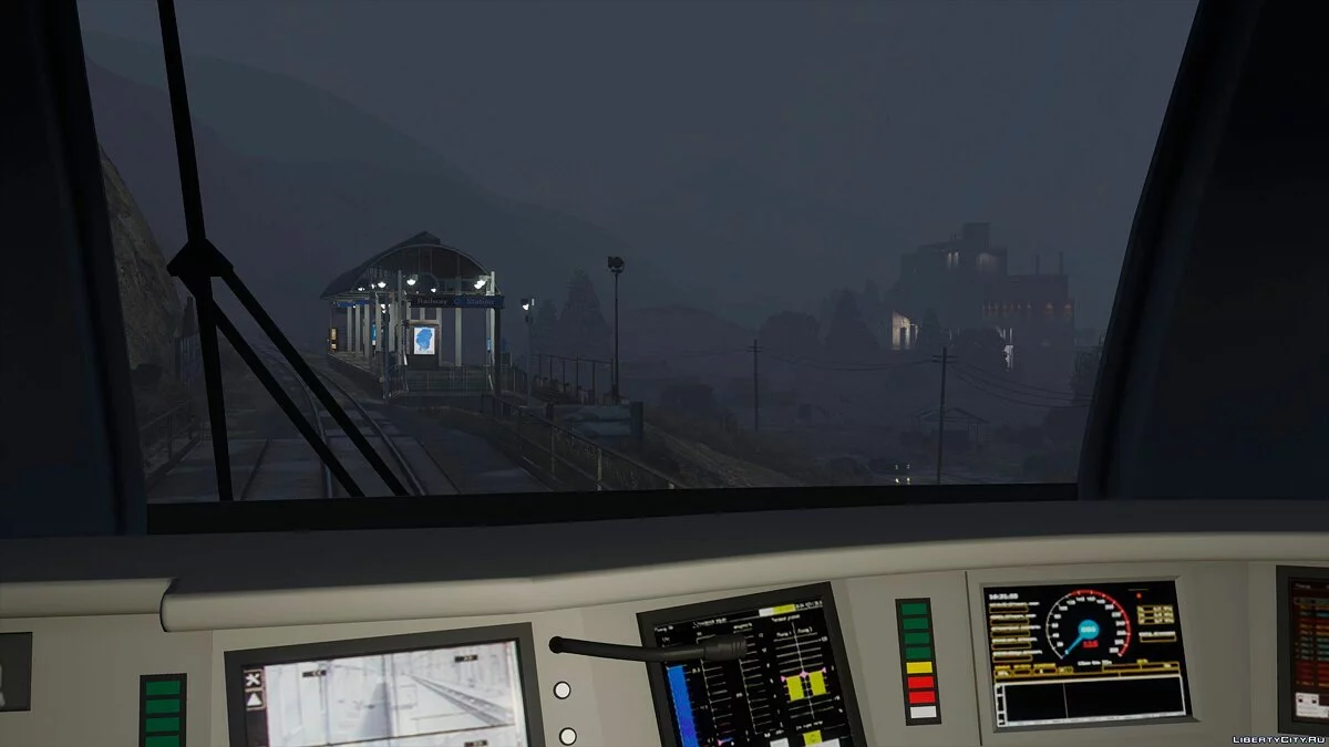 Estaciones de San Andreas [Complemento] 1.0 / GTA 5