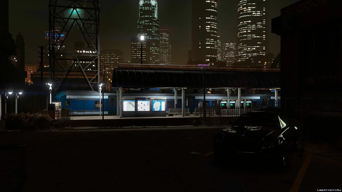 Estaciones de San Andreas [Complemento] 1.0 / GTA 5