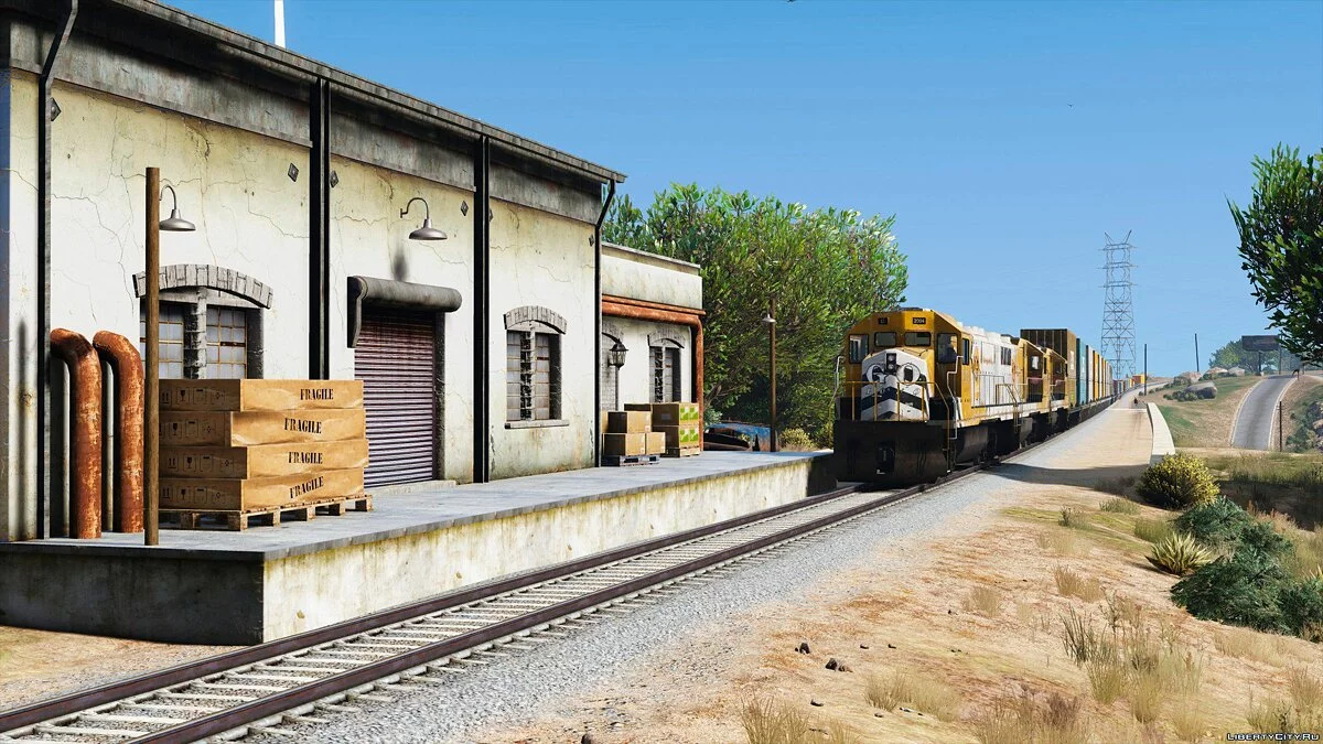 Estaciones de San Andreas [Complemento] 1.0 / GTA 5