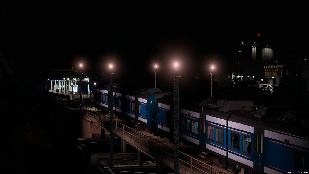 Estaciones de San Andreas [Complemento] 1.0 / GTA 5