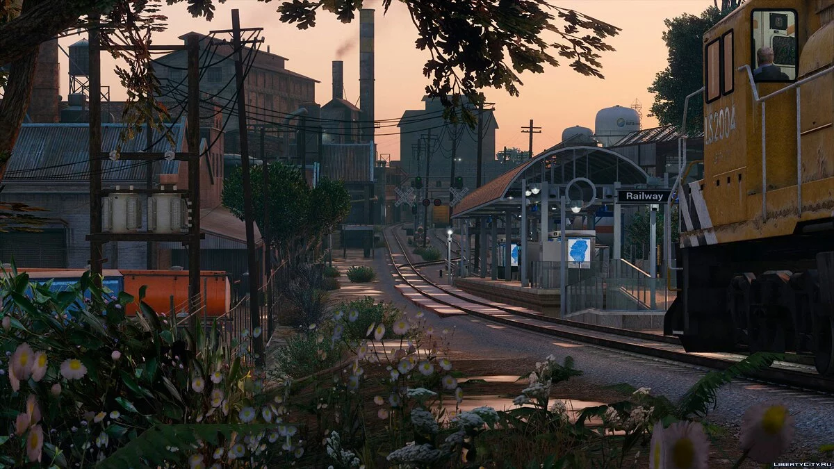 Estaciones de San Andreas [Complemento] 1.0 / GTA 5