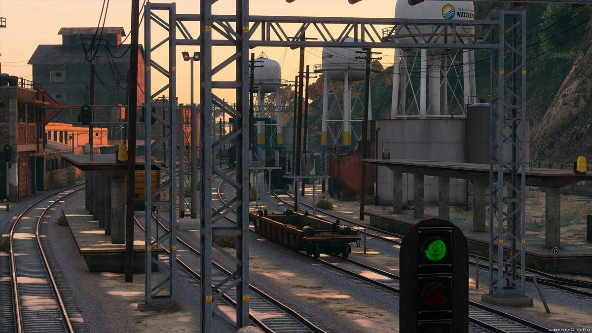 Estaciones de San Andreas [Complemento] 1.0 / GTA 5