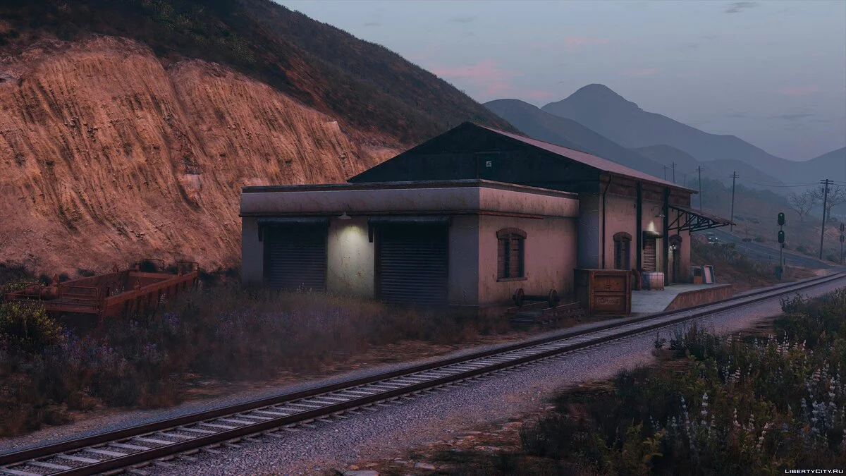 Estaciones de San Andreas [Complemento] 1.0 / GTA 5