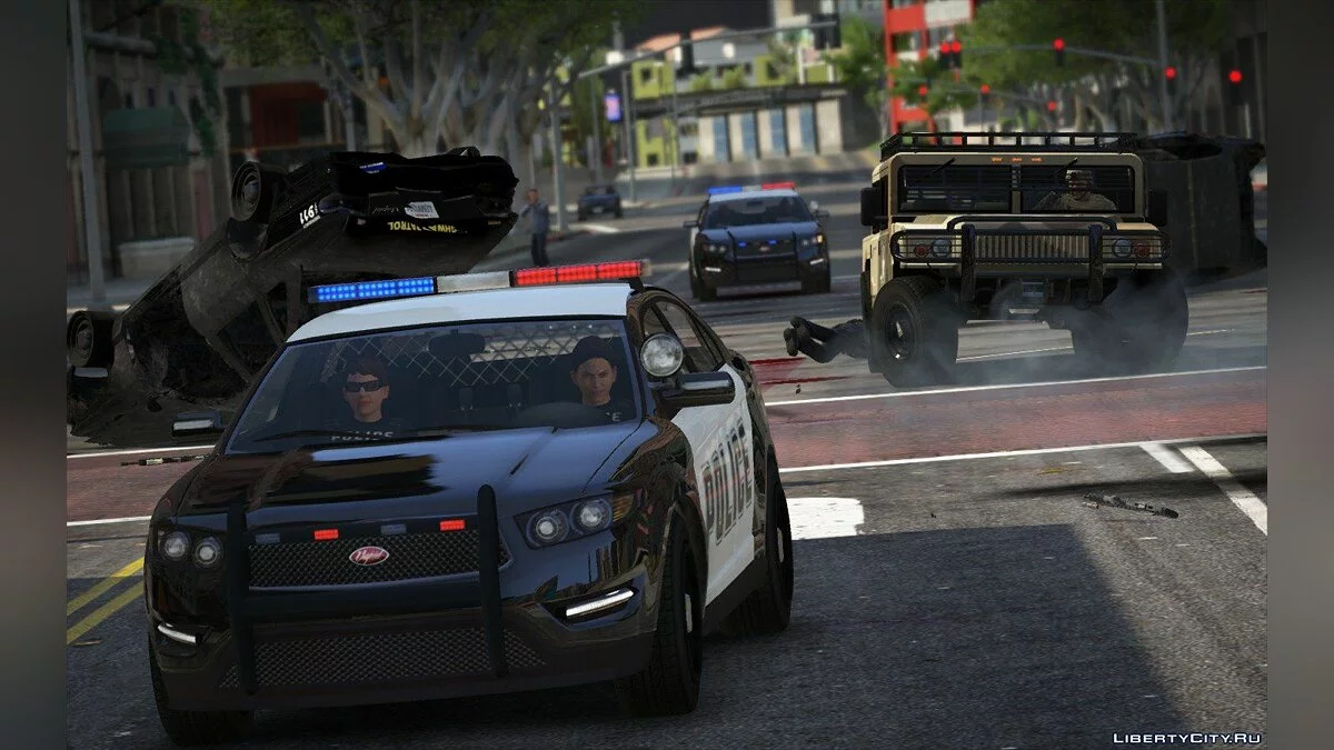 Випуск різноманітності 2.0.6 / GTA 5