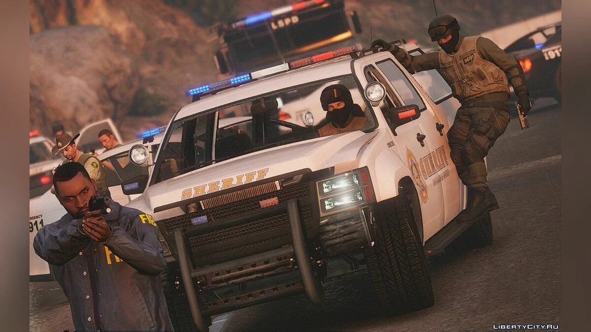 Випуск різноманітності 2.0.6 / GTA 5