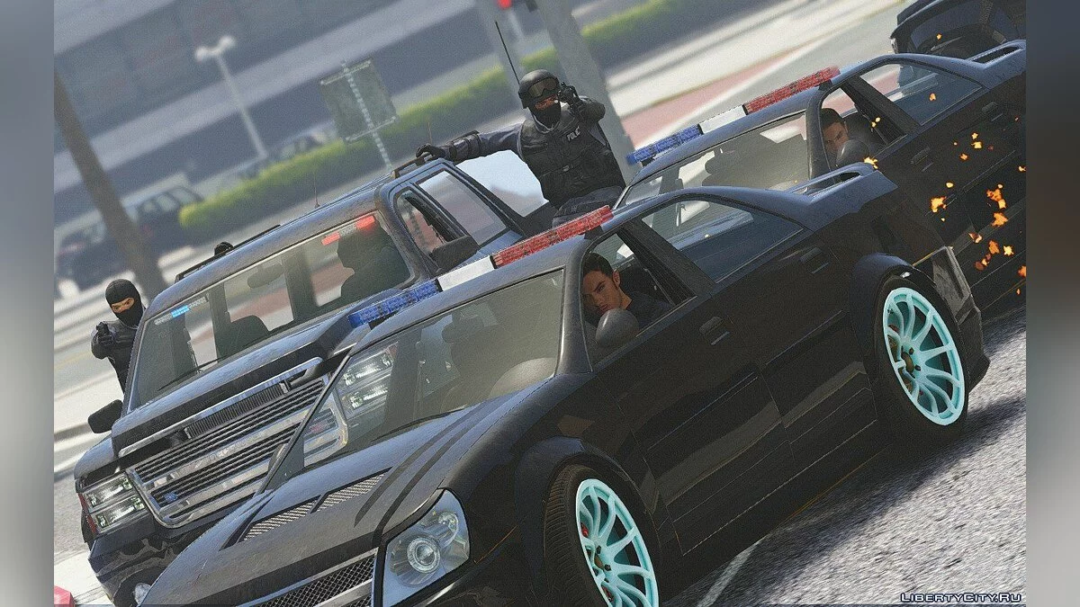 Випуск різноманітності 2.0.6 / GTA 5