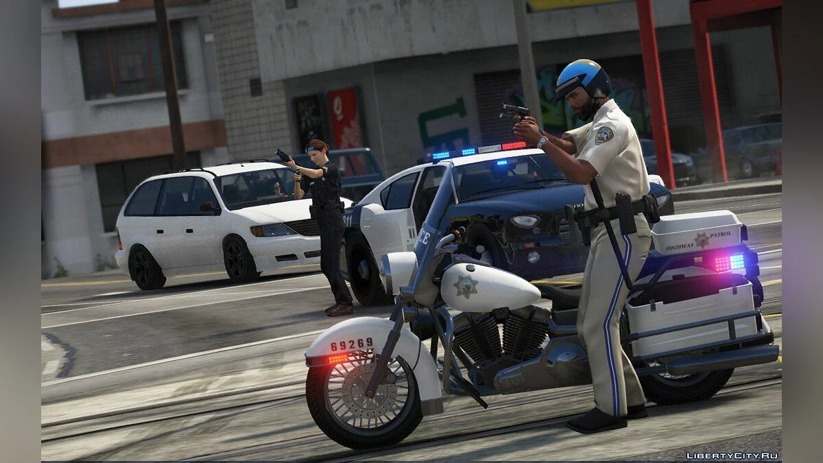 Випуск різноманітності 2.0.6 / GTA 5