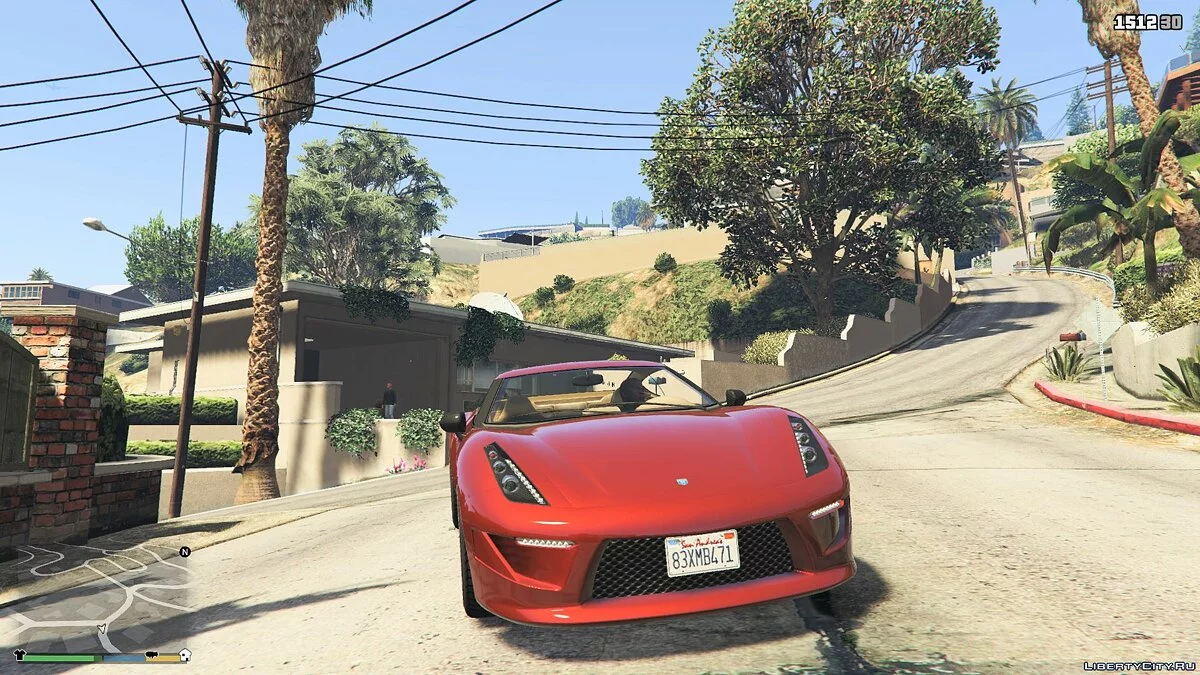 GTA V SweetFX MGS 5 PP Gamma / GTA 5
