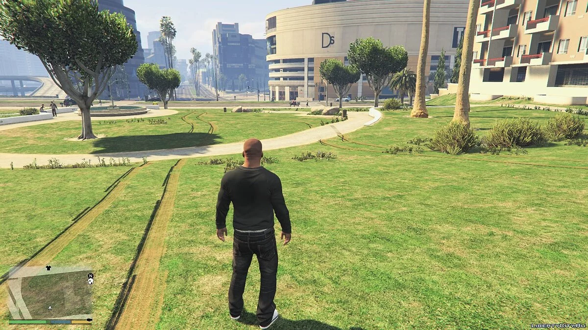 GTA V SweetFX MGS 5 PP Gamma / GTA 5