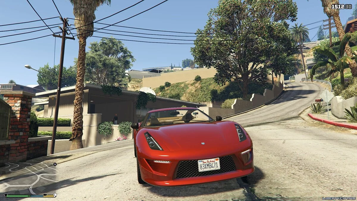 GTA V SweetFX MGS 5 PP Gamma / GTA 5