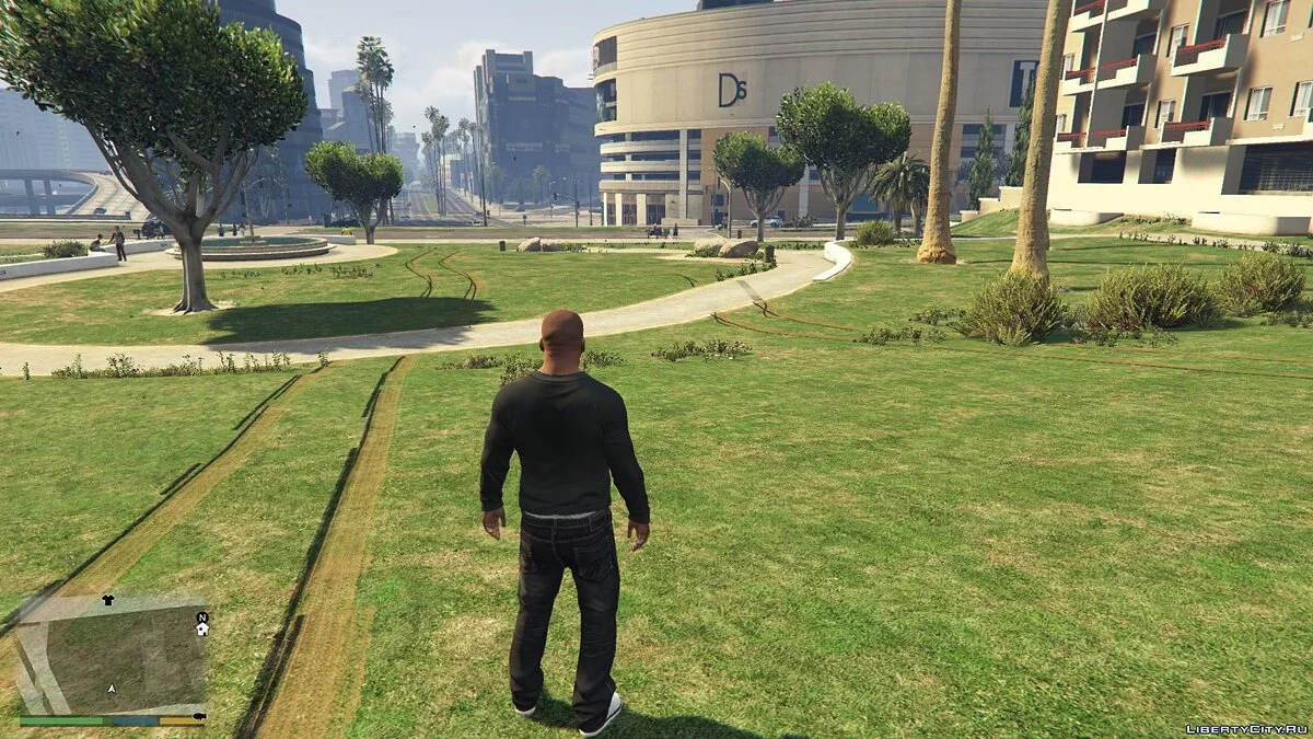 GTA V SweetFX MGS 5 PP Gamma / GTA 5